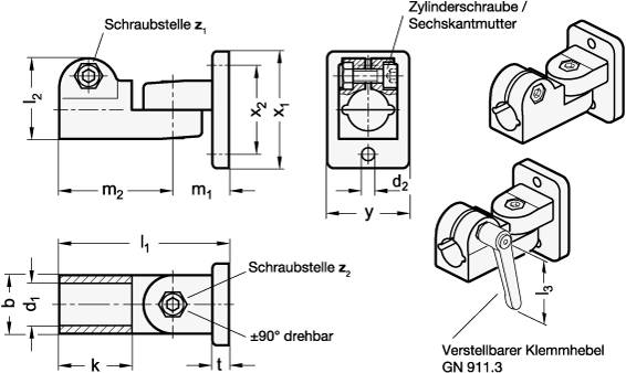 GELENK-KLEMMVERBINDER