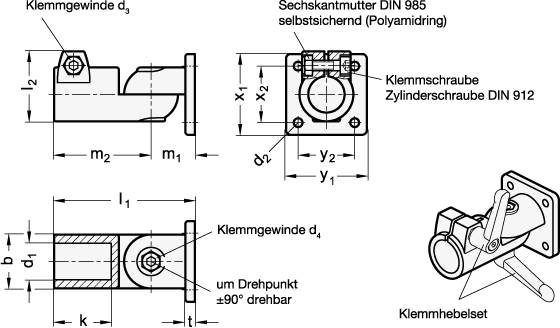 GELENK-KLEMMVERBINDER
