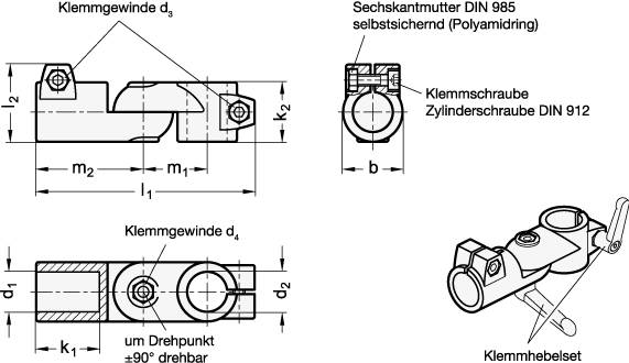 GELENK-KLEMMVERBINDER