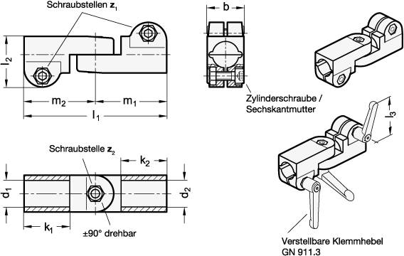 GELENK-KLEMMVERBINDER