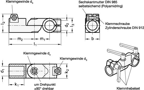 GELENK-KLEMMVERBINDER