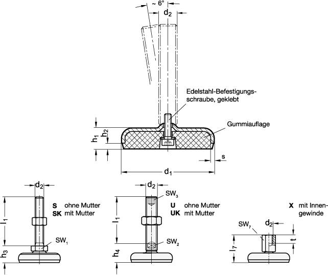 STELLFUß