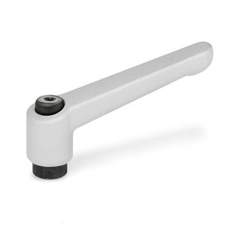 VERSTELLB.KLEMMHEBEL, SILBER