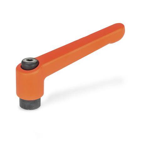 VERST.KLEMMHEBEL, ORANGE