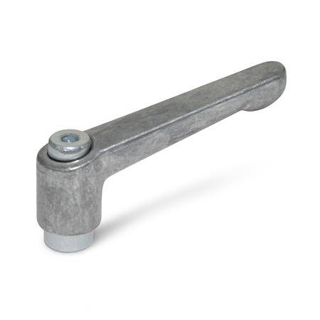 VERST.KLEMMHEBEL, UNLACKIERT