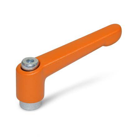 VERST.KLEMMHEBEL, ORANGE