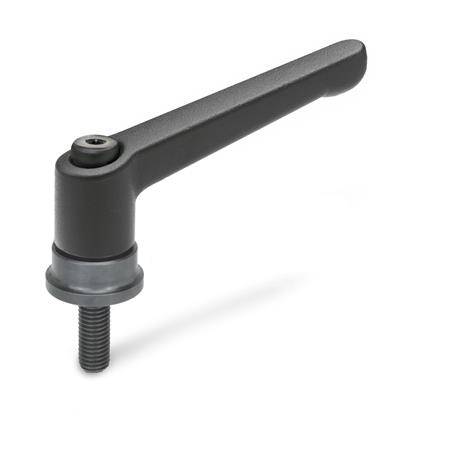 VERST.KLEMMHEBEL MIT SPANNKRAFTVERST.