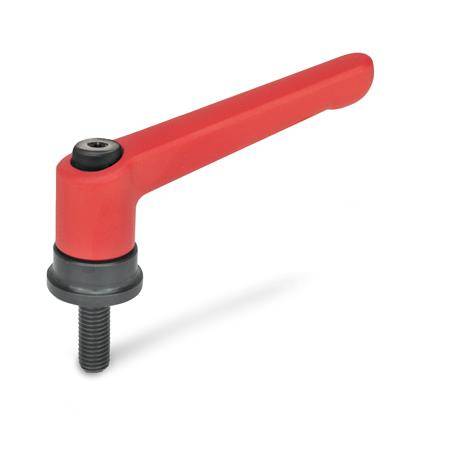 VERST.KLEMMHEBEL MIT SPANNKRAFTVERST.