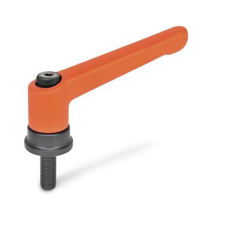 VERST.KLEMMHEBEL MIT SPANNKRAFTVERST.