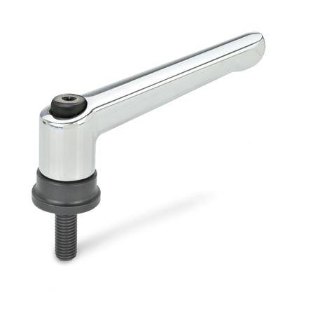 VERST.KLEMMHEBEL MIT SPANNKRAFTVERST.