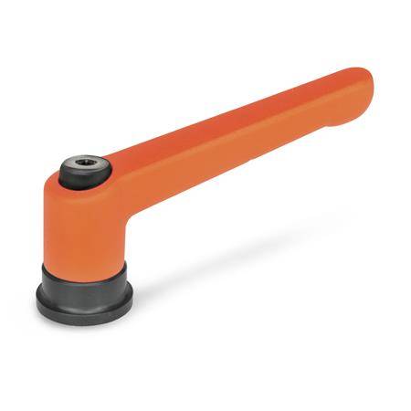 VERST.KLEMMHEBEL MIT SPANNKRAFTVERST.