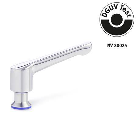 KLEMMHEBEL, HNBR, HYGIENIC DESIGN