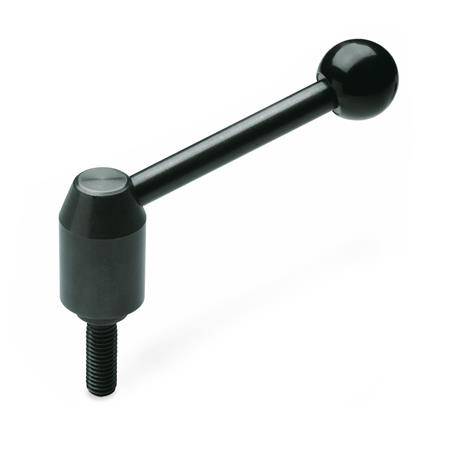 SICHERHEITS-SPANNHEBEL M.SCHRAUBE,SCHRÄG