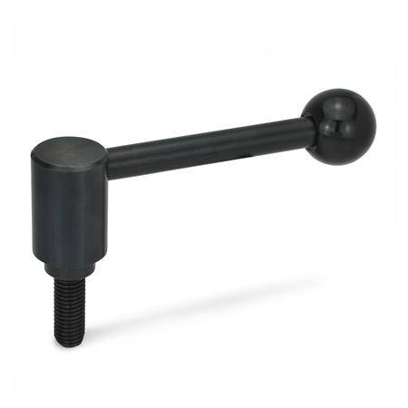 SICHERHEITS-SPANNHEBEL M.SCHRAUBE,GERADE