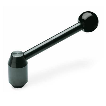 SICHERHEITS-SPANNHEBEL, SCHRÄG