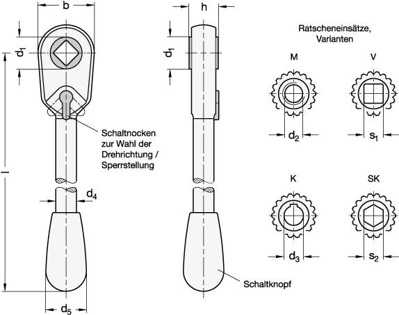 RATSCHEN-SPANNER
