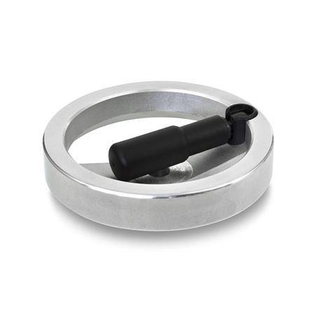 HANDRAD MIT AUTOMATISCH. UMLEGGRIFF