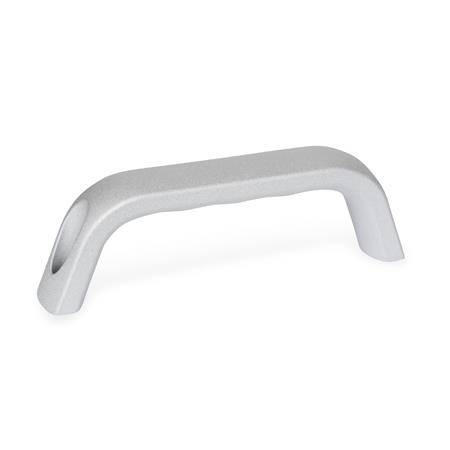 BÜGELGRIFF, SILBER BESCHICHTET