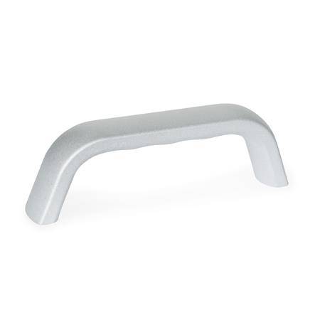 BÜGELGRIFF, SILBER BESCHICHTET