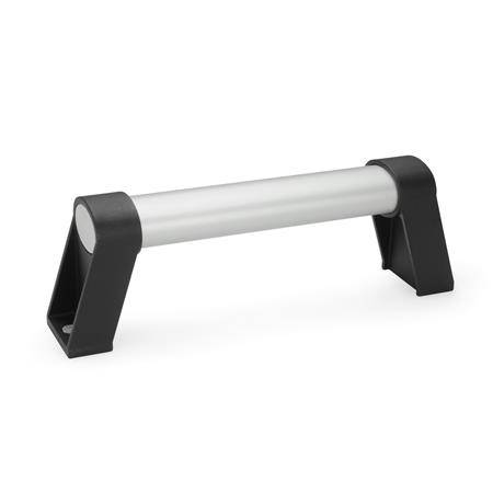 OVALROHRGRIFF, ROHR ELOXIERT