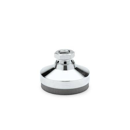 GELENKFUSS,INNENGEW.,SCHWINGUNGSDÄMPFEND