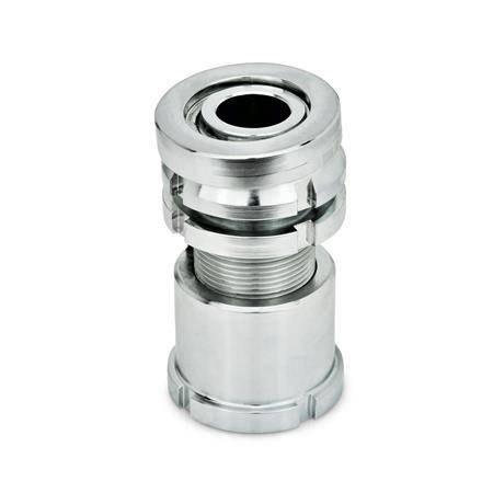 AUSGLEICH-ELEMENT MIT KUGELSCHEIBE