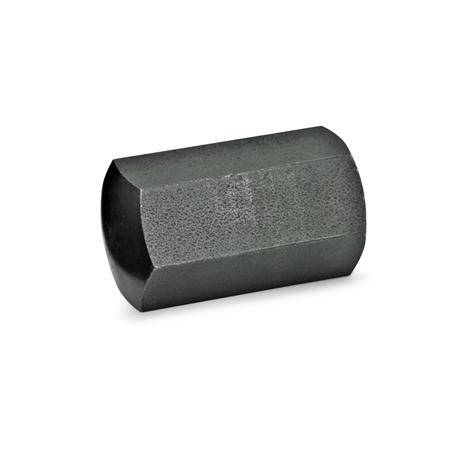 POSITIONIERELEMENT MIT INNENGEWINDE, KUGELFLÄCHE