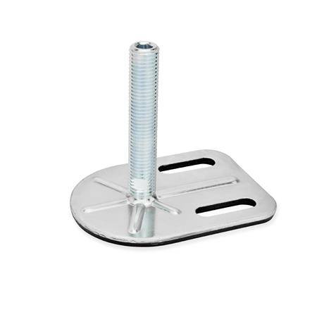 STELLFUß MIT BEFESTIGUNGSLASCHE