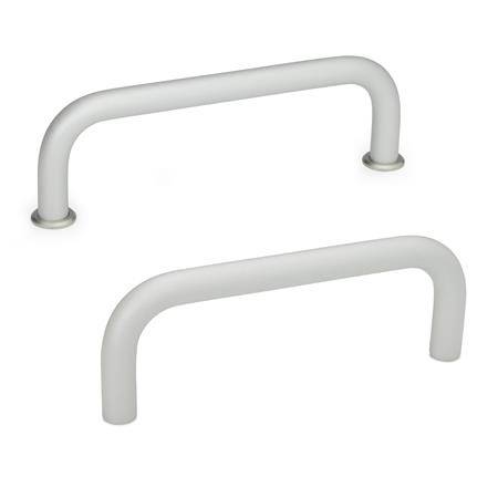 ALUMINIUM-BÜGELGRIFF, ELOXIERT