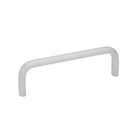 BÜGELGRIFF, SILBER BESCHICHTET