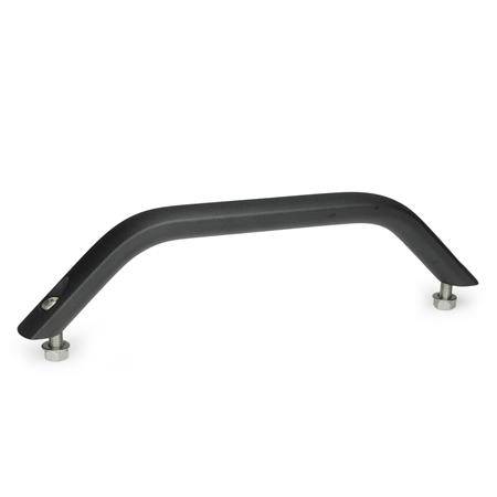 MASCHINENGRIFF, SCHWARZ KU-BESCHICHTET