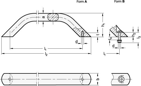 MASCHINENGRIFF, SCHWARZ KU-BESCHICHTET