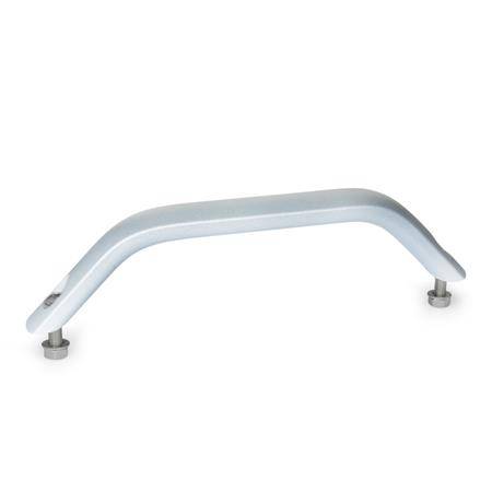 MASCHINENGRIFF, SILBER KU-BESCHICHTET