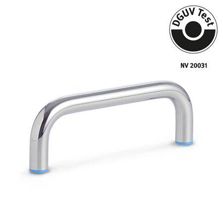 BÜGLGRIFF, EPDM, HYGIENIC DESIGN