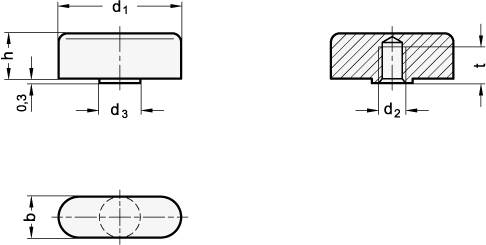 Flügelmutter 36, M10, Edelstahl