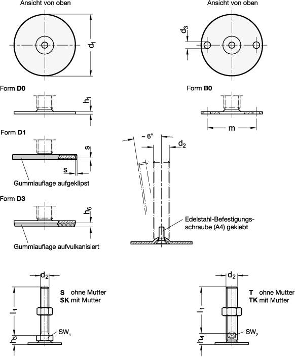 STELLFUß, A4