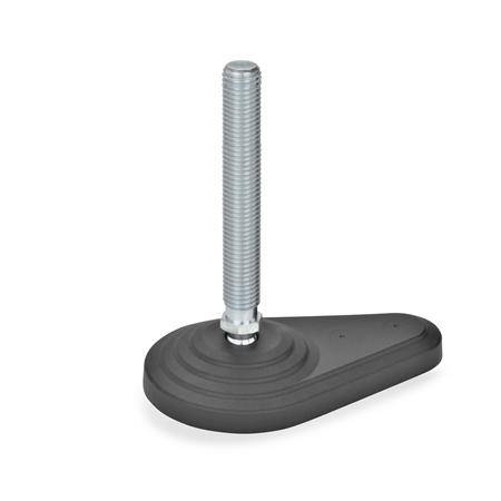 GELENKFUSS OHNE MUTTER, OHNE GUMMIAUFLAGE
