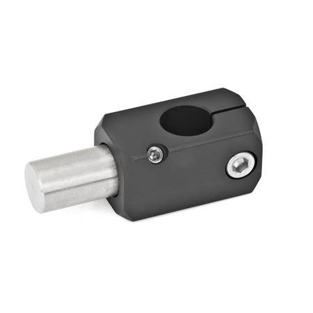 T-KLEMMHALTER, SCHWARZ ELOXIERT