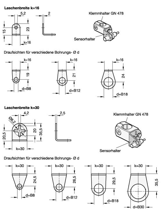 SENSORHALTER