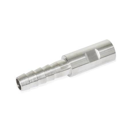 EDELSTAHL-SCHLAUCHADAPTER