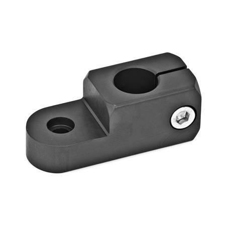 LASCHENKLEMMVERBINDER, SCHWARZ ELOXIERT