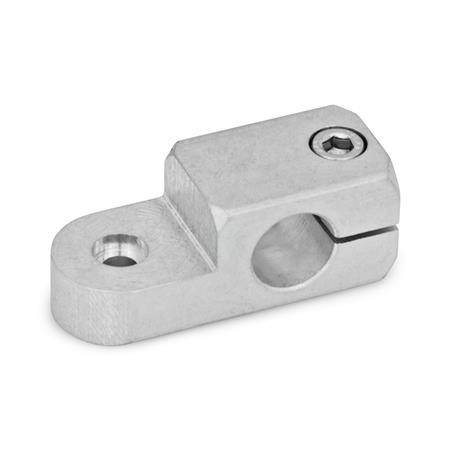 LASCHENKLEMMVERBINDER, MATT, GLEITGESCHLIFFEN