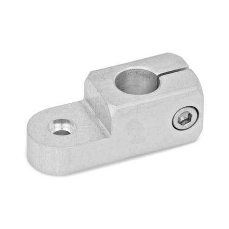 LASCHENKLEMMVERBINDER, MATT, GLEITGESCHLIFFEN