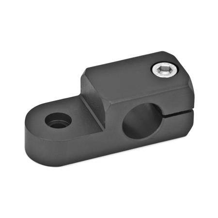 LASCHENKLEMMVERBINDER, SCHWARZ ELOXIERT