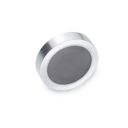 HALTEMAGNET, SCHEIBENFORM