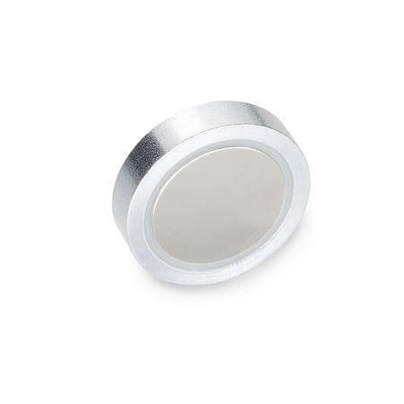 HALTEMAGNET, SCHEIBENFORM