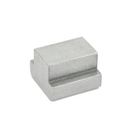 MUTTER FÜR T-NUTE GÜTE 8 (BLANK) O.GEW.