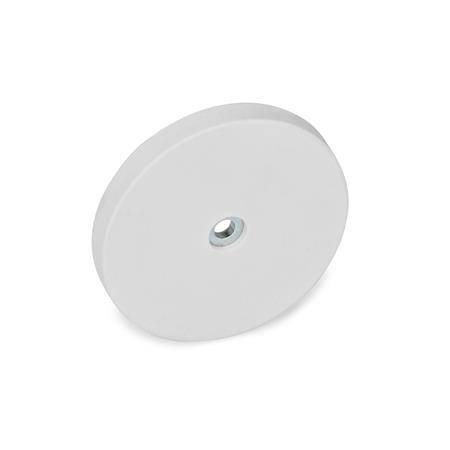 HALTEMAGNET, SCHEIBENFORM MIT BOHRUNG