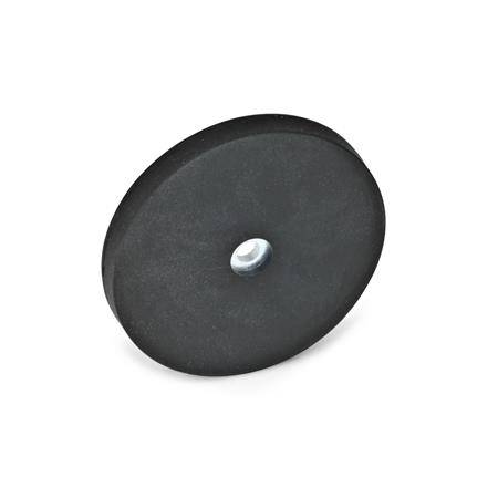 HALTEMAGNET, SCHEIBENFORM MIT BOHRUNG