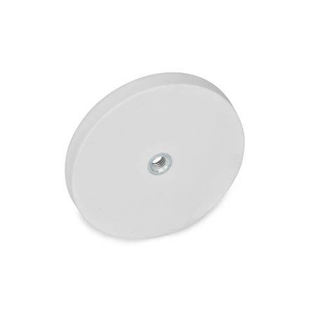 HALTEMAGNET, SCHEIBENFORM MIT INNENGEWINDE